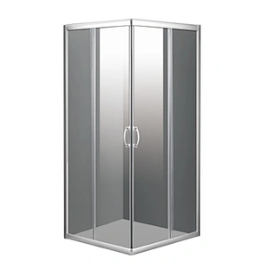 Rectangle Style Hot Sale Glass Shower Free Standing Shower Enclosure