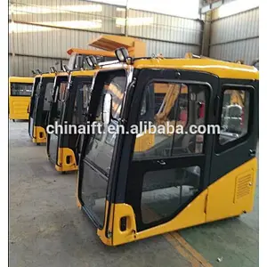 EX200 EX300 EX400 excavator cab,SK135 SK135SR cabin for excavator with low price