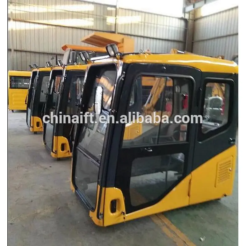 EX200 EX300 EX400 excavator cab,SK135 SK135SR cabin for excavator with low price