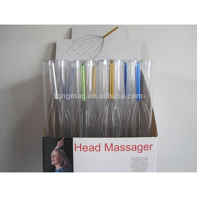 Head Massager Headache Pain Stress Tension Relief Scalp Blood Flow