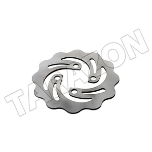 high quality ATV 160mm solid brake disc