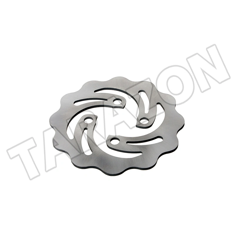 high quality ATV 160mm solid brake disc