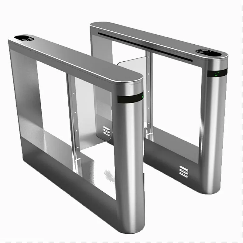 Half Height Turnstile Gate Rfid Card Reader Security Turnstile Gate