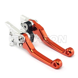 Offroad Motorcycle Pivot Brake Clutch Levers For KTM
