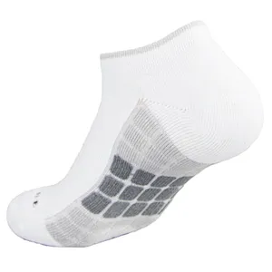 custom anti slip athletic compression cotton ankle socks men