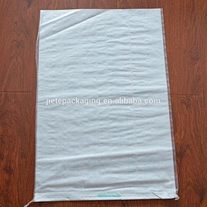 Wholesale 25kg bopp laminated pp woven bag for coating,rubber powder,wall putty powder