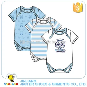 Newborn baby gift 100%cotton bodysuit clothes set