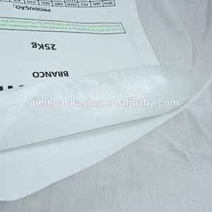Recyclable pp woven bag,polypropylene bag, white pp woven bags 50kg packing rice,sugar,sand,seed,feed,flour,fertilizer,cement