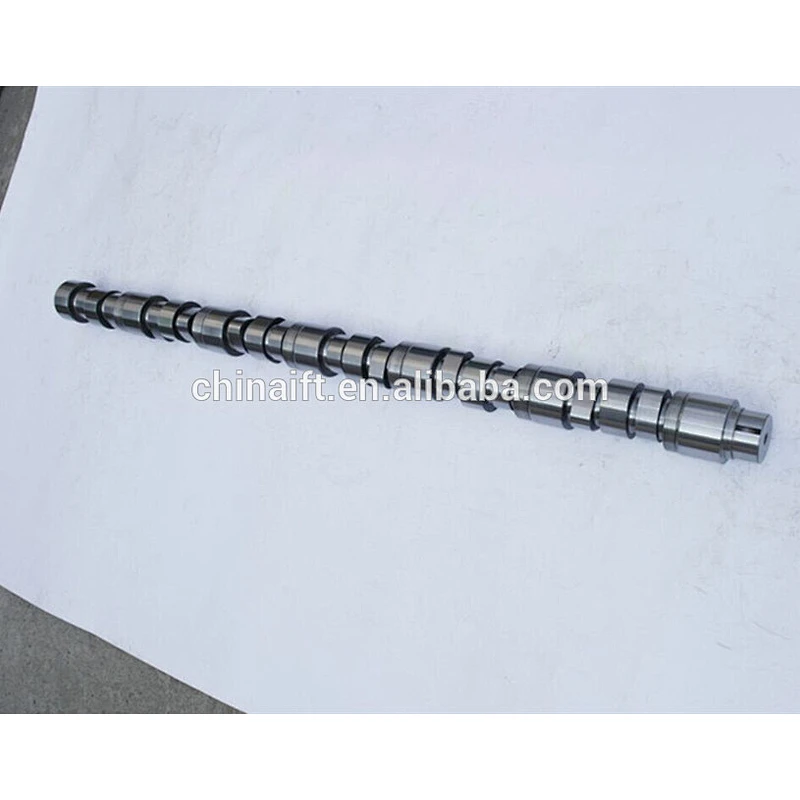 excavator parts s6d125 engine camshaft 6150-41-1012