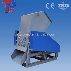 plastic bottle crushing  machine  plastic bottle and film  crusher plastic recyle