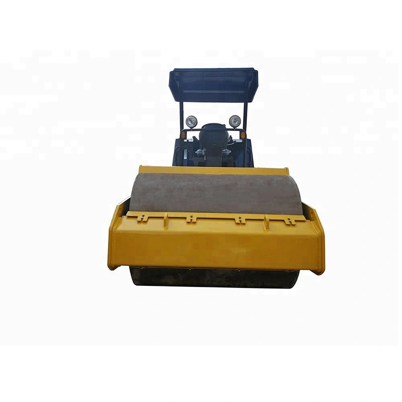 Factory Price New Road Roller Price 6 Ton Double Drum Vibratory Road Roller