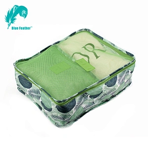 Custom Toiletry Bag Luggage Set Packing Cubes