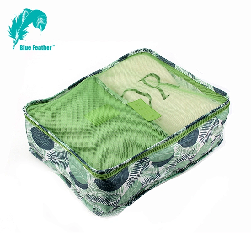 Custom Toiletry Bag Luggage Set Packing Cubes