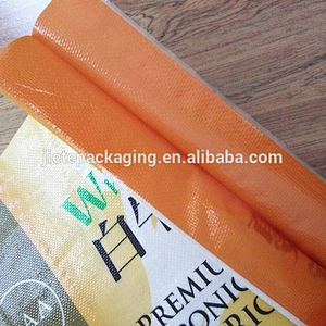 Wheat, flour, Basmati rice packaging bag good quality and cheap price PP woven bag 25kg