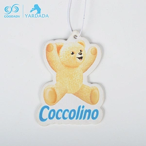 Factory Cheap Wholesale Promotion Custom hanging Paper Car Air Freshener For Car