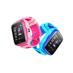 Children smart watch phone with camera GPS track kids wrist band watch