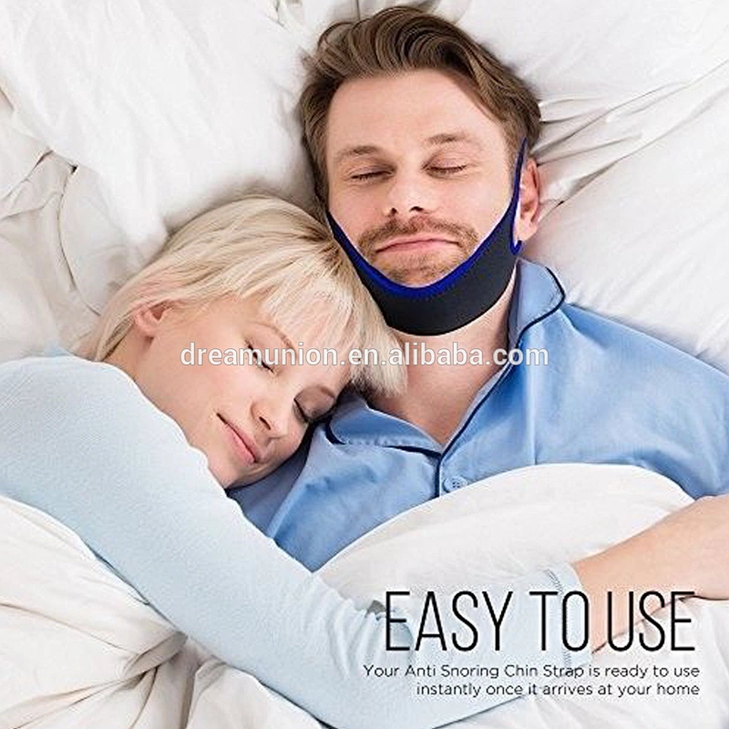 Anti Snoring Chin Strap - Adjustable Belt For Men, Women And Kids -The Ultimate