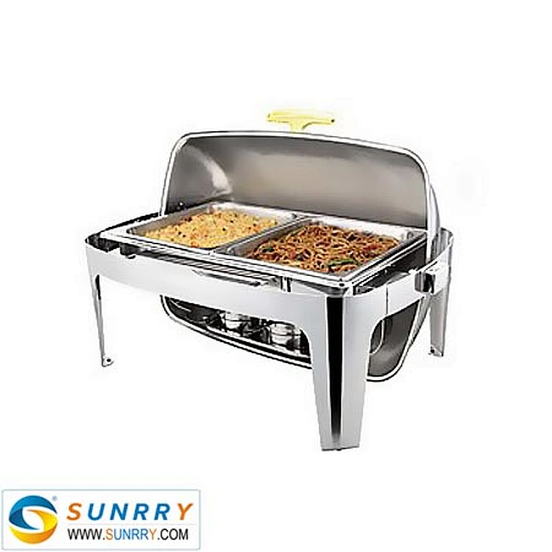 Steel Buffet Set/Buffet Plate Holder/Buffet Trolley (SY-BU105B SUNRRY)