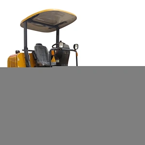 OEM Single drum vibratory rollers mini road roller compactor rollers for sale