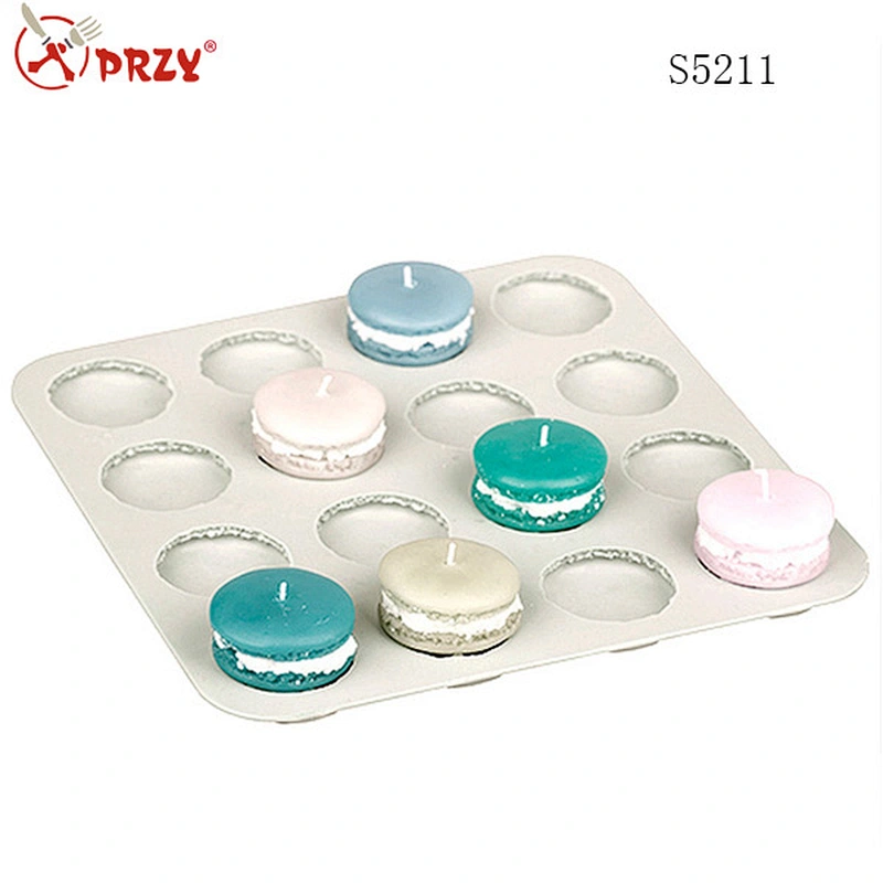 new arrival Macaron silicone soap mold fondant cake mold silicone molds for dessert making