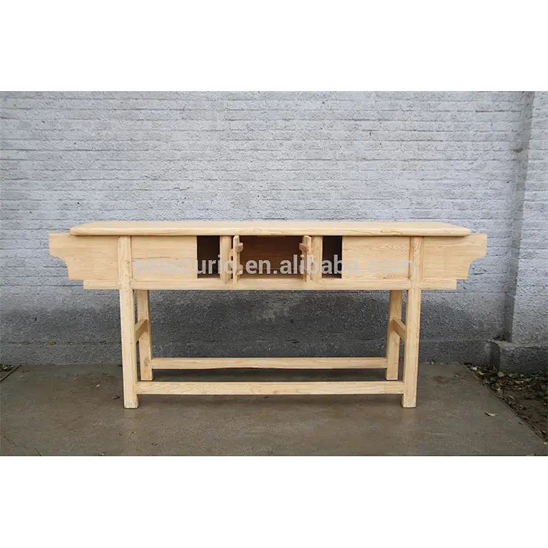 chinese altar table rustic table with reclaimed wood