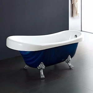 High quality indoor hot tubs sale small hot tubs blue modern bathtub