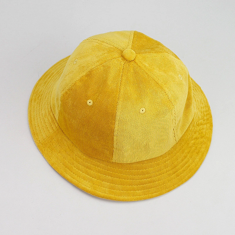 2019 custom hip hop Japan Yellow style bucket hats UV protect print bucket hats fishing cap
