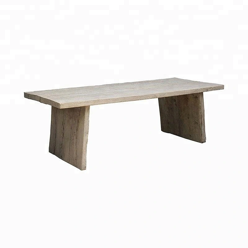 wholesale chinese  recycle wood dining table reclaimed dining table