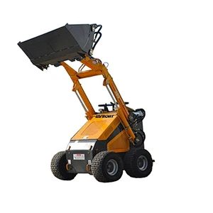 EPA ENGINE Power 23hp 800kg mini skid steer loader YF380 with rototiller ripper attachment