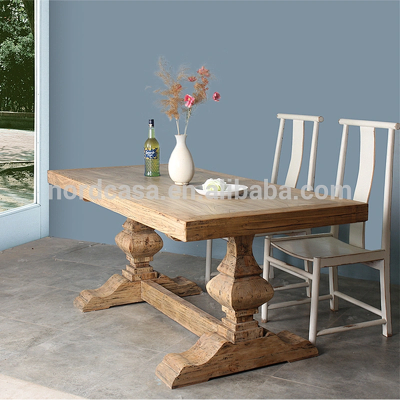 Home Furniture Antique Dining Table for rustic furniture