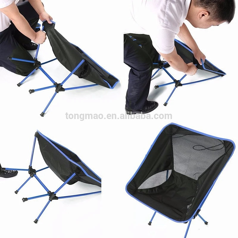 portable travel lightweight folding camping high back camp chair