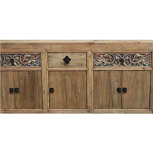 chinese antique solid wood pine old furniture for stores
