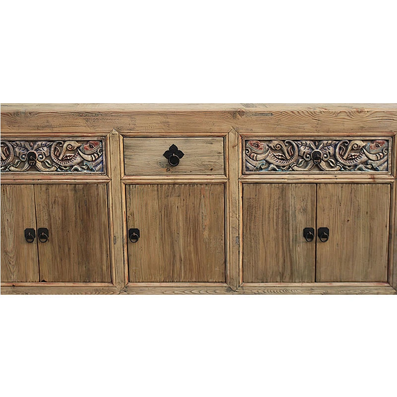 chinese antique solid wood pine old furniture for stores