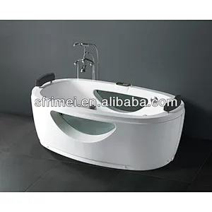 Japan Sexy Massage Oval Hot Tub Whirlpool Massage