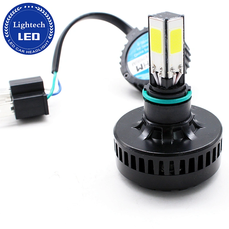 M4S 30W LED 4 Sides Motorcycle Headlights