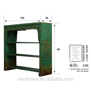 shanny hand carved chinese antique style wine cabinet