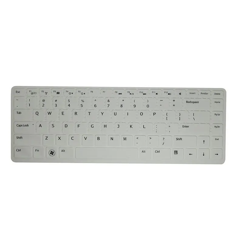 silicone keyboard skin for dell silicone keyboard cover for dell N4110 N4120