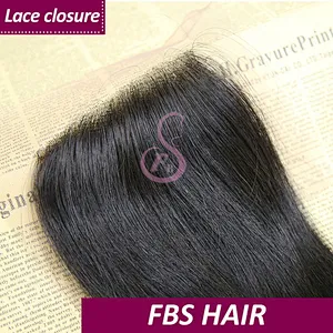 Free samples alibaba co uk brazilian straight hair closure piece for white women