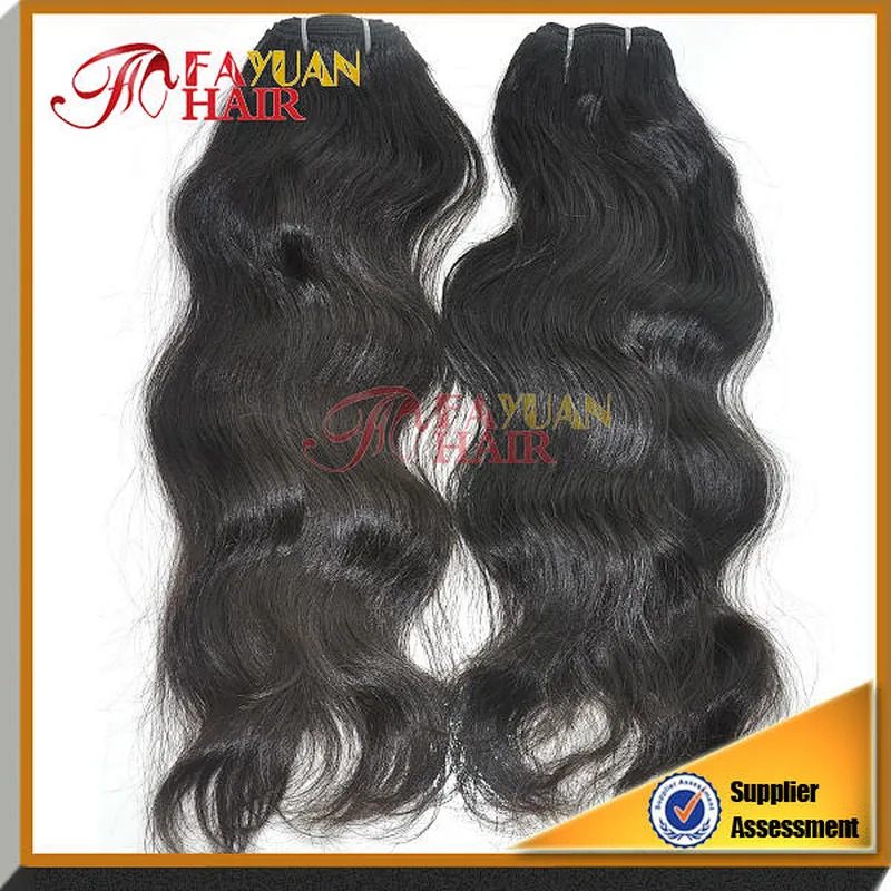natural pure unprocessed wavy curly single drawn human hair bulk
