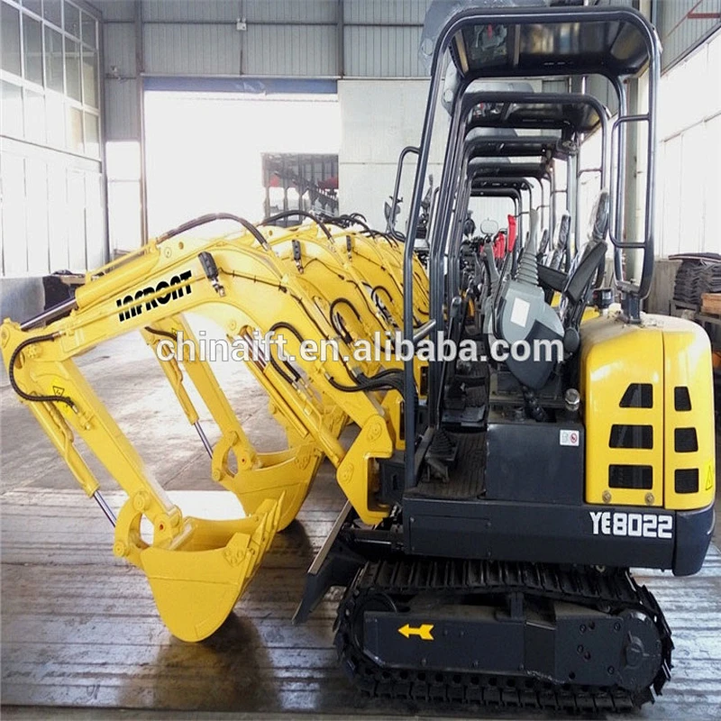 1.8 ton Hydraulic crawler chinese mini excavator for sale