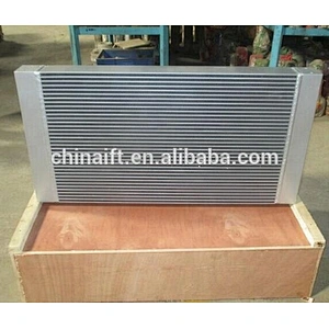 SK200-6E excavator hydraulic oil cooler for construction machinery