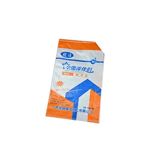 Wholesale 20kg putty powder packaging plastic bag with valve