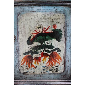 wholesale chinese oriental old vintage Mongolian buffet sideboard furniture