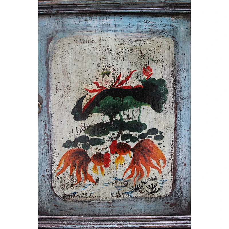 wholesale chinese oriental old vintage Mongolian buffet sideboard furniture