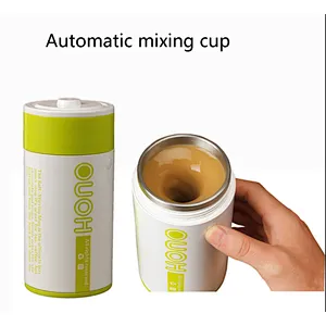 Wholesale Automatic Stainless Steel Lazy Self Stirring Mug Auto Mixing stirring cup for office