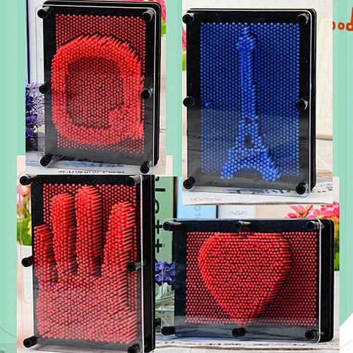 3D Pinart Fingerprints
