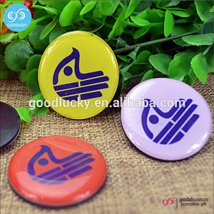Shaped custom epoxy dome magnet for fridge sticker