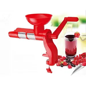 kitchen tools Wholesale Vegetable Juicer /manual tomato juicer