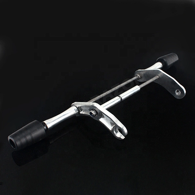 TARAZON brand aluminum motorcycle CNC frame slider for Yamaha R15