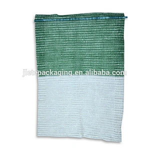Video, net bag pe raschel bags for firewood mesh bag for vegetable packaging